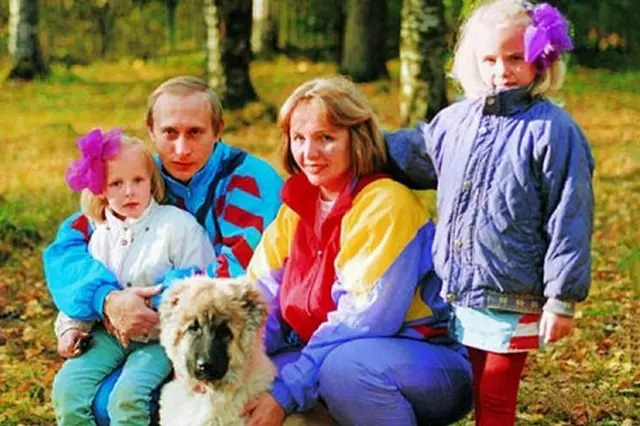 семья Путина