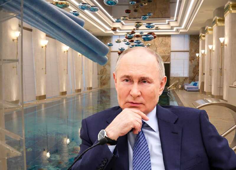 Путинский дворец с золотой сантехникой и медицинским центром: как офшорные компании, связанные с Ковальчуками, превратили недостроенный объект в Крыму в санаторий для президента