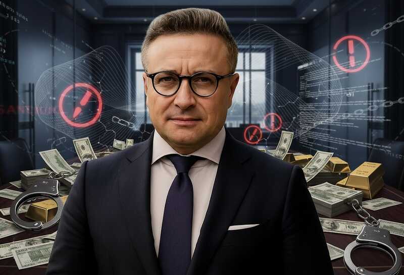 Oleg Tsyura tied to companies that siphoned profits from Ukrainian state plants and shipped Russian ferrochrome to the EU disguised as Uzbek product